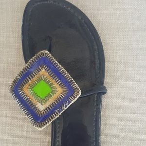 Tory Burch leather sandals